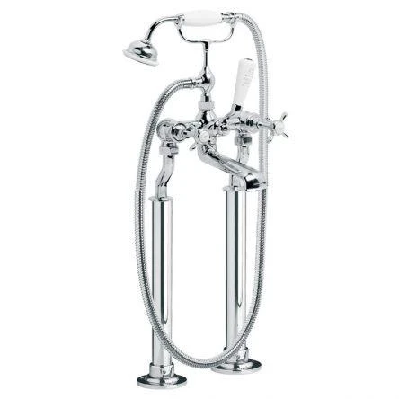 Lefroy Brooks Classic Bsm With Standpipe Sleeves - Chrome