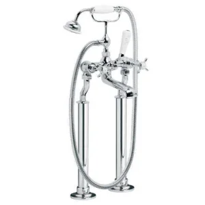 Lefroy Brooks Classic Bsm With Standpipe Sleeves - Chrome