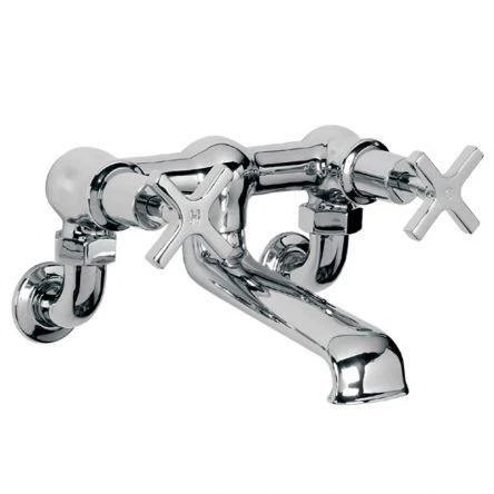 Lefroy Brooks Mackintosh W/m Bath Filler - Chrome