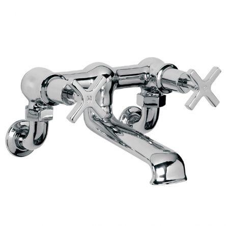 Lefroy Brooks Mackintosh W/m Bath Filler - Chrome