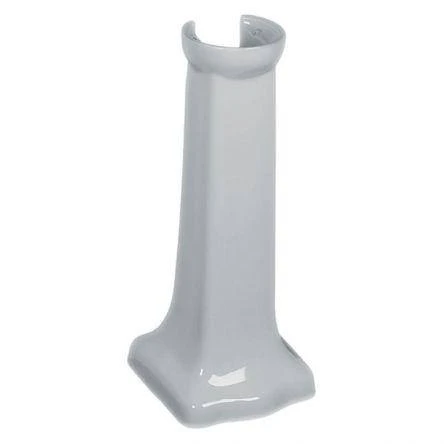 Lefroy Brooks La Chapelle Full Pedestal For 57cm & 72cm Basins - White