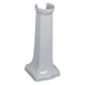 Lefroy Brooks La Chapelle Full Pedestal For 57cm & 72cm Basins - White