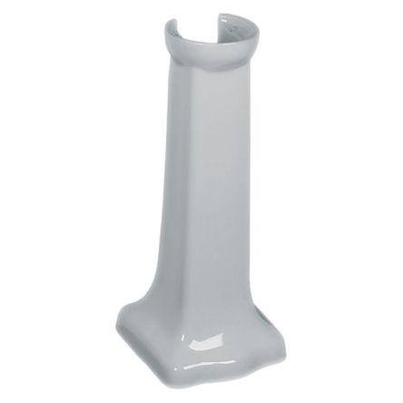 Lefroy Brooks La Chapelle Full Pedestal For 57cm & 72cm Basins - White