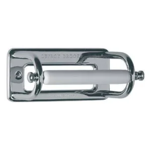 Lefroy Brooks Classic Paper Holder - Chrome
