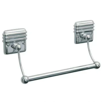 Lefroy Brooks Belle Aire 254mm Towel Rail - Nickel product image - Image 1