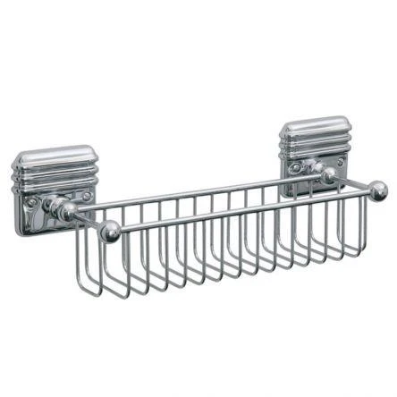 Lefroy Brooks Belle Aire W/m Bottle Rack - Antique Gold