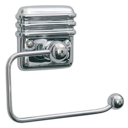 Lefroy Brooks Belle Aire Toilet Paper Holder - Antique Gold