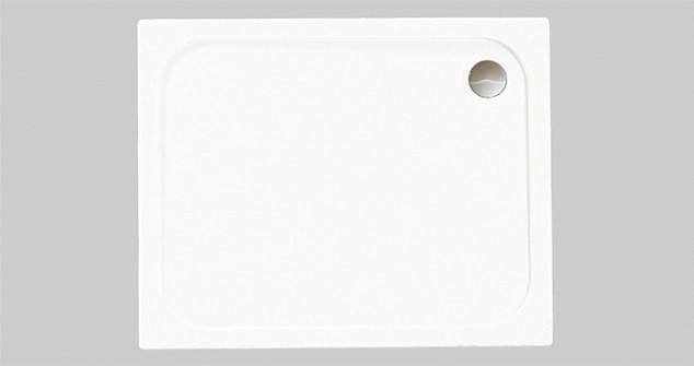 Merlyn Mstone Rectangular Tray [including Waste] 1200 X 900mm detail view - Image 2
