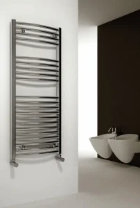 Reina Diva 400 X 1600 Towel Radiator Chrome Flat