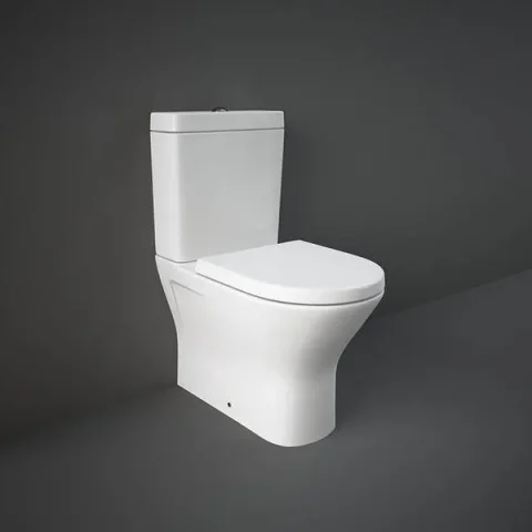 Rak Resort Close Coupled Cistern For Mini And Maxi Pans product image - Image 1