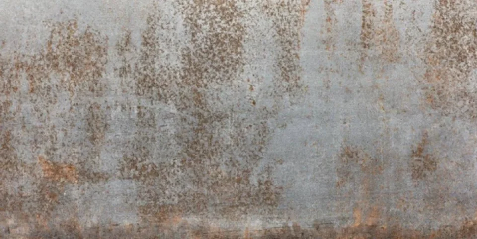 Rak Ceramics Evoque Metal Grey Matt 60x120 Tile detail view - Image 4
