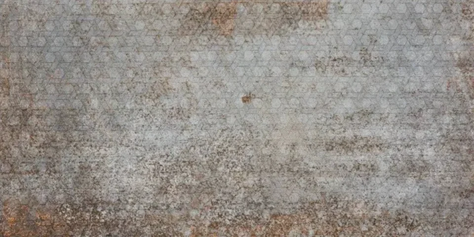Rak Ceramics Evoque Metal Grey Lapatto 60x120 Dccor Tile product image - Image 1