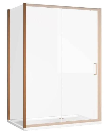 Cubico Florence Brushed Bronze Side Panel 900