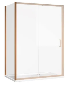 Cubico Florence Brushed Bronze Side Panel 900
