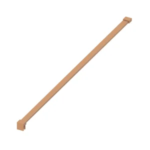 Abacus Wall Support Arm 1100mm Brushed Brass