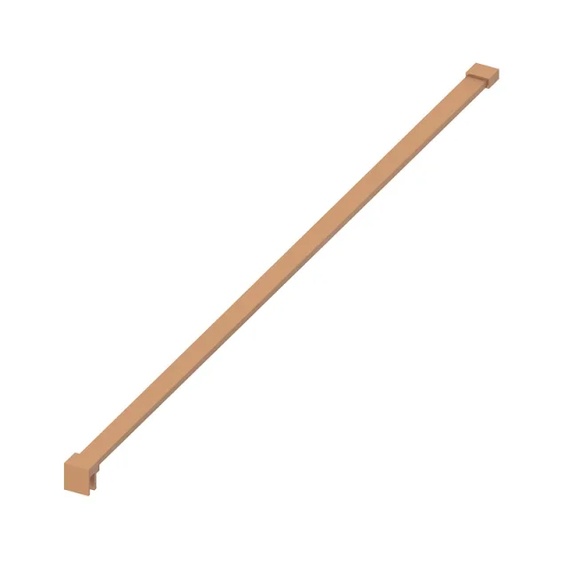 Abacus Wall Support Arm 1100mm Brushed Brass product image - Image 1