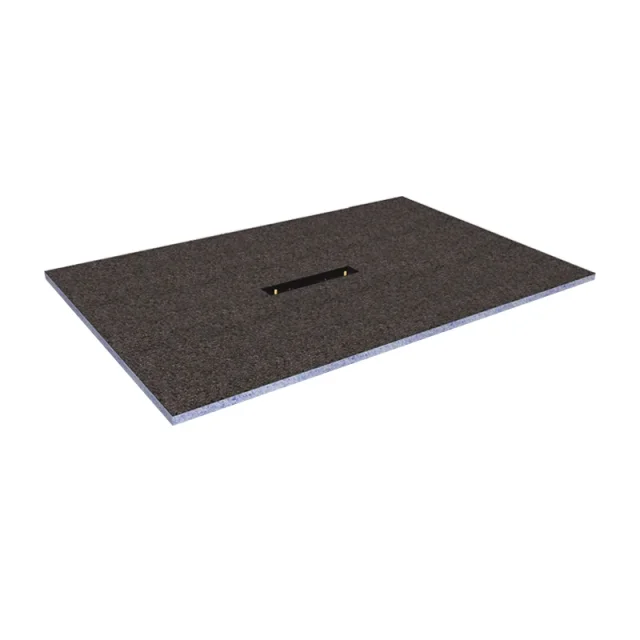 Abacus Elements Linear 300 Level Access Shower Tray 16x9 Centre product image - Image 1
