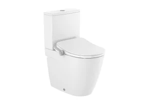 Roca Ona In-wash Close Coupled Compact Wc Pan Only (excluding Seat) - White