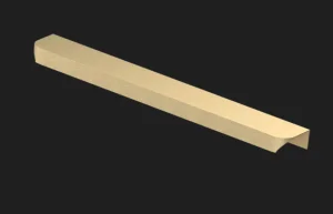 Calypso Barretos Overhandle One Piece - Brushed Brass