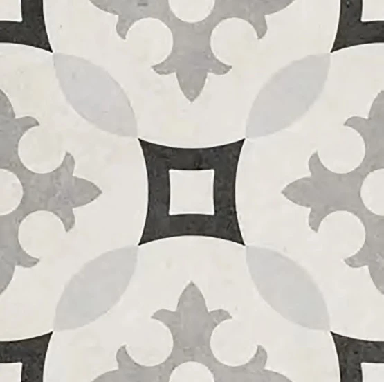 European Tiles La Boheme - Anne 20x20cm Patterned Matte