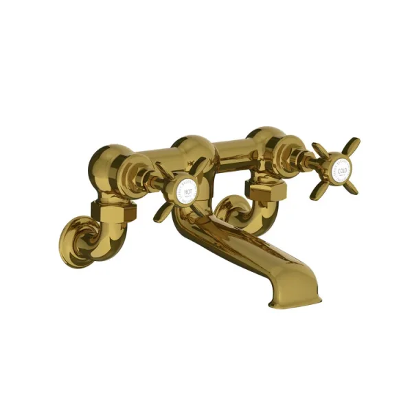 Lefroy Brooks Classic W/m Bath Filler - Polished Brass product image - Image 1