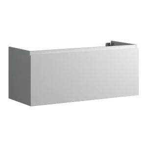 Faeber Mode 120 Basin Unit 1 Drawer Matt White