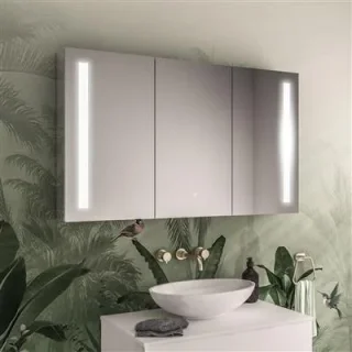 Eastbrook Castellano 1200x700mm 3 Door Led Mirror N/a product image - Image 1
