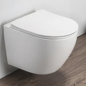 Eastbrook Vienne Wall Hung Wc Pan White