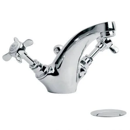 Lefroy Brooks Classic Mono Basin Mixer With Puw - Nickel