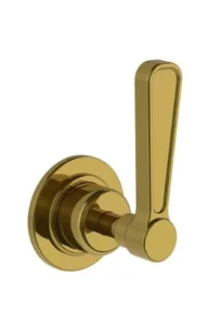 Lefroy Brooks Ten Ten Conc 2 Way Diverter - Brushed Brass
