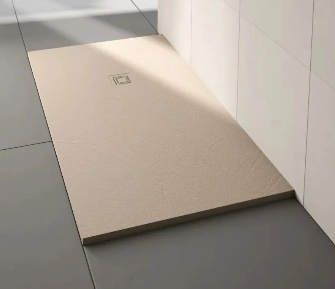Merlyn Truestone Rectangle Tray Sandstone 1600 X 900mm