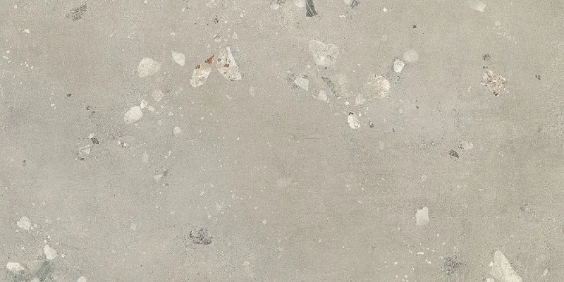 European Tiles Concrete Flax Pebble Matt Wall & Floor Tile 120x60cm detail view - Image 3