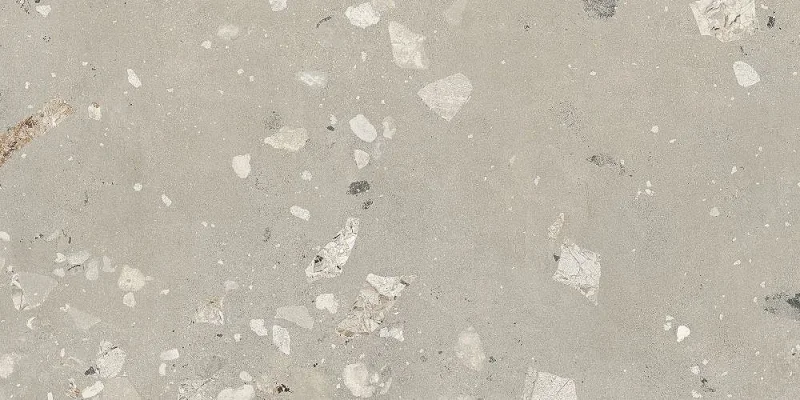 European Tiles Concrete Flax Pebble Matt Wall & Floor Tile 120x60cm detail view - Image 4