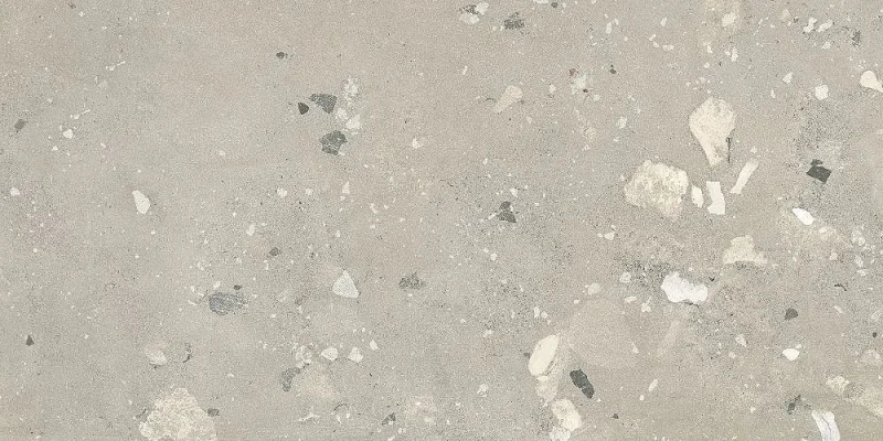 European Tiles Concrete Flax Pebble Matt Wall & Floor Tile 120x60cm detail view - Image 5