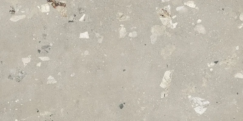 European Tiles Concrete Flax Pebble Matt Wall & Floor Tile 120x60cm detail view - Image 6