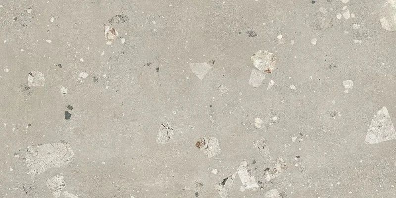 European Tiles Concrete Flax Pebble Matt Wall & Floor Tile 120x60cm detail view - Image 9