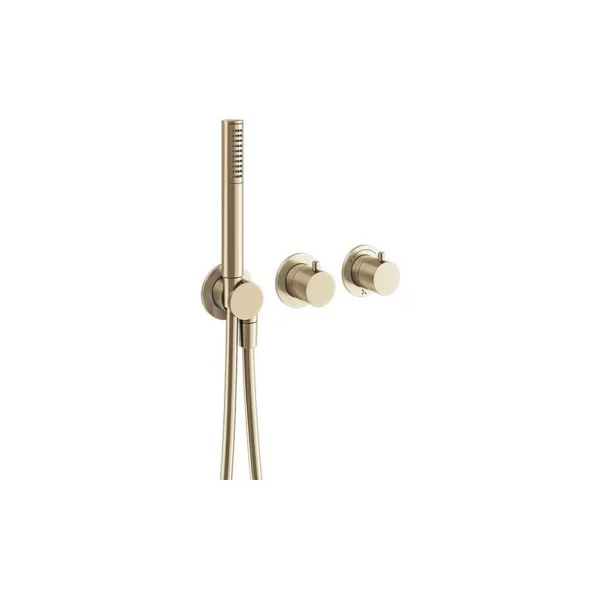 Module MPRO 2 Outlet Shower Valve & Handset