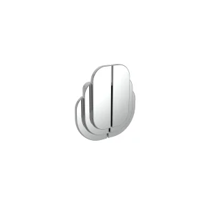 Burlington Riviera Tier Handle Pair Chrome