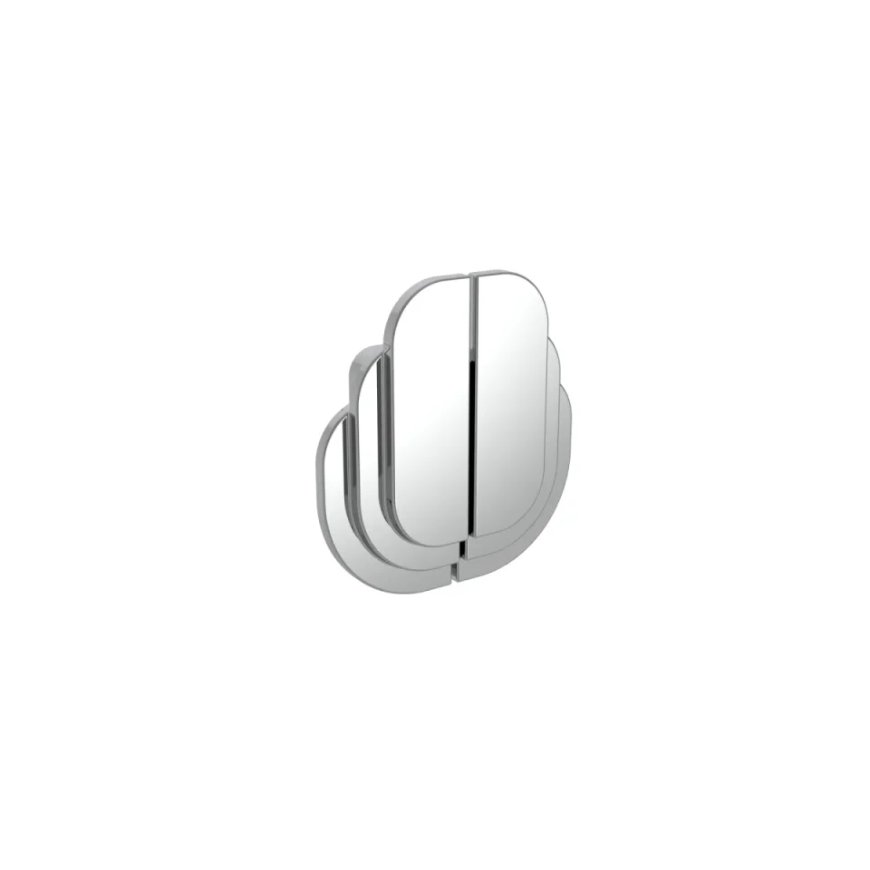 Burlington Riviera Tier Handle Pair Chrome product image - Image 1