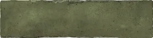 European Tiles Apollo Green Porcelain Glossy Wall & Floor Tile 7x28cm