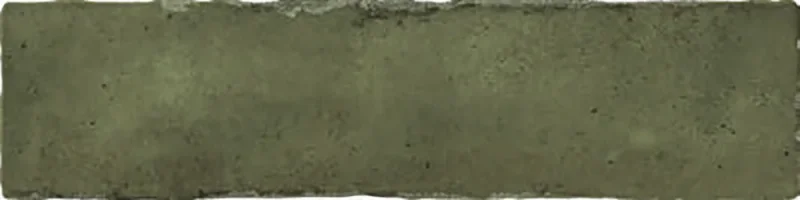 European Tiles Apollo Green Porcelain Glossy Wall & Floor Tile 7x28cm product image - Image 1