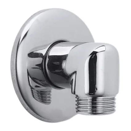 Vado Axces Wall Outlet Chrome product image - Image 1