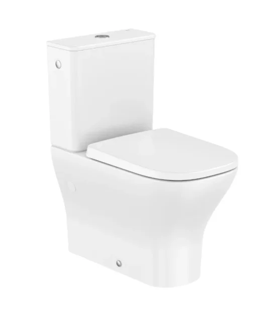 Roca Optica Vortex Fully Btw Close Coupled Pan Eco product image - Image 1