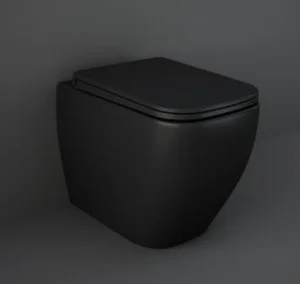 Fee Ing Soft Close Seat Matt Black