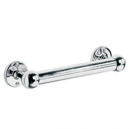Lefroy Brooks Classic Edwardian Grab Bar - Nickel