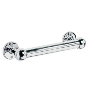 Lefroy Brooks Classic Edwardian Grab Bar - Nickel