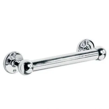 Lefroy Brooks Classic Edwardian Grab Bar - Nickel product image - Image 1