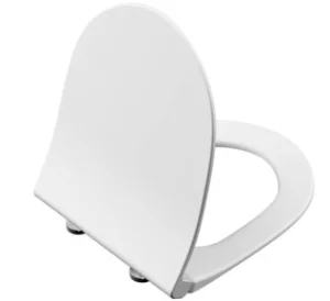 Vitra Sento Slim Soft Close Seat & Cover - White