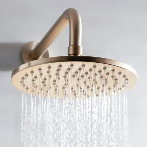 Crosswater Mpro Fixed Head 200mm Brushed Brass