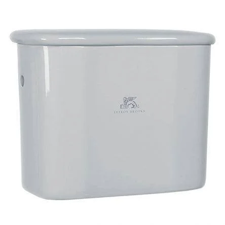 Lefroy Brooks La Chapelle High Level Cistern - White